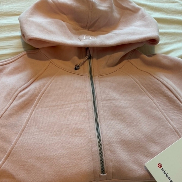Lululemon scuba hoodie flush pink xl/xxl. NWT. - Picture 8 of 11